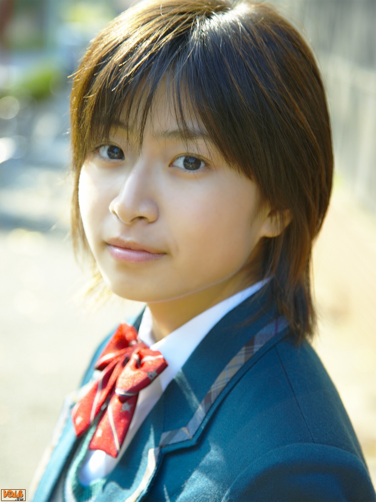 南泽奈央 [Bomb.tv] Minamisawa Nao